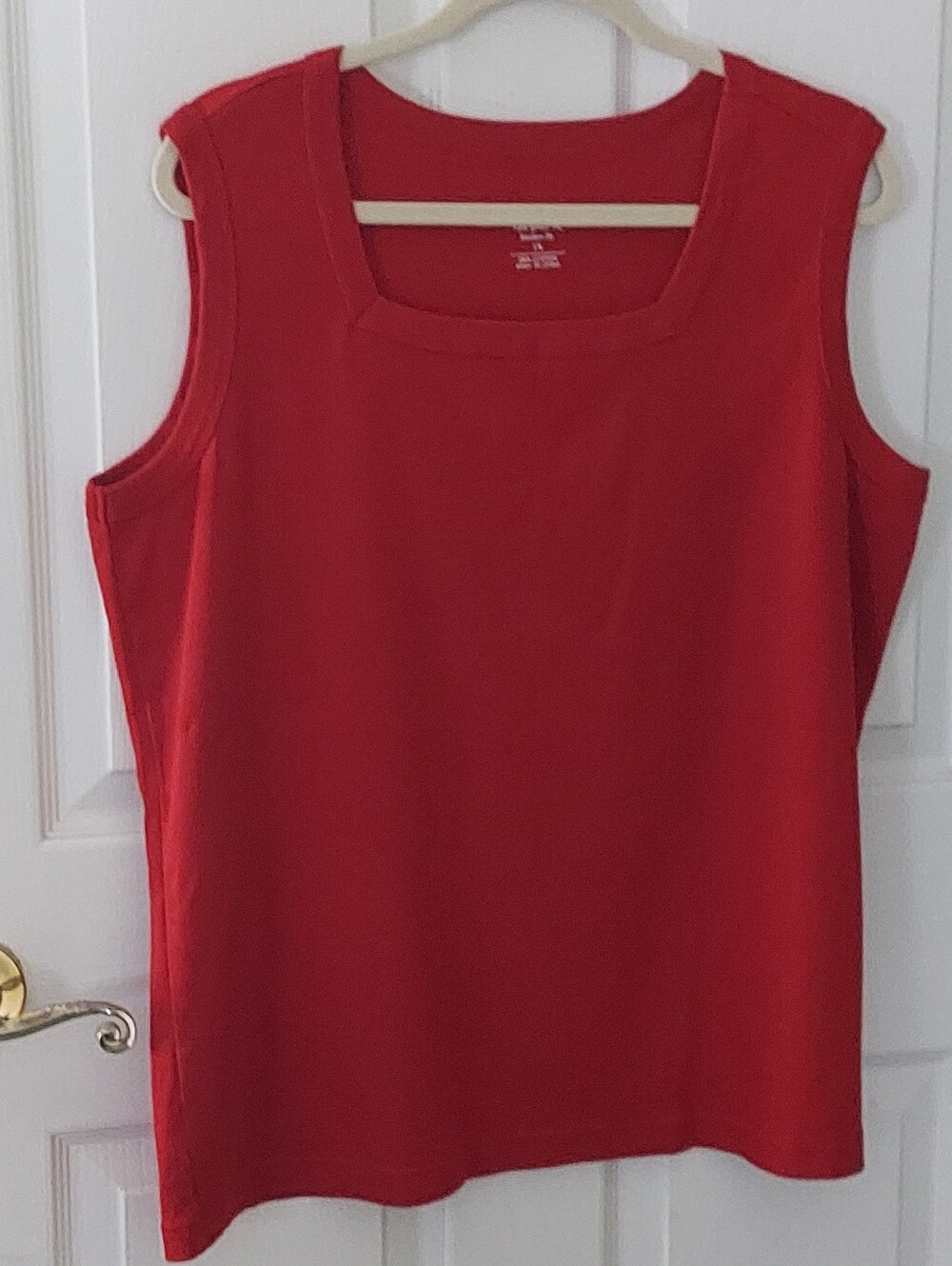 C J Banks Square Neck Tank Top